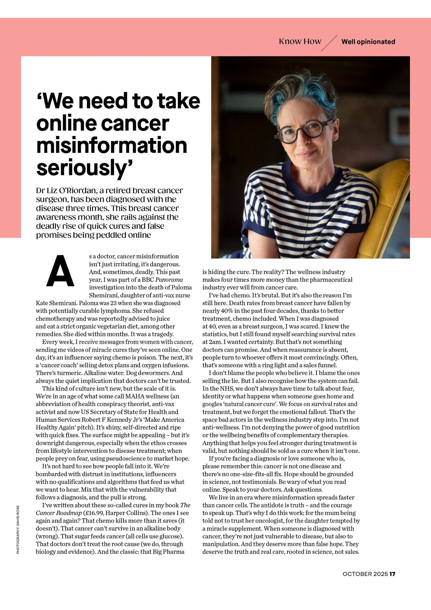 Women’s Health UK – October 2025 Magazine Digital