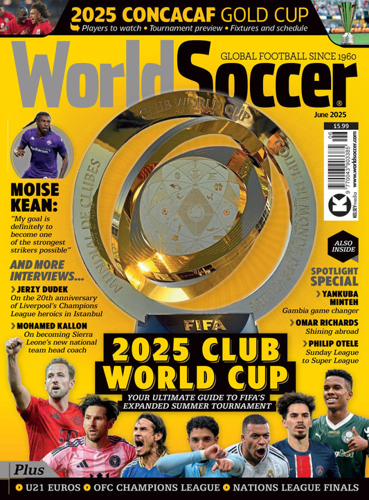 World Soccer – June 2025 Magazine Digital