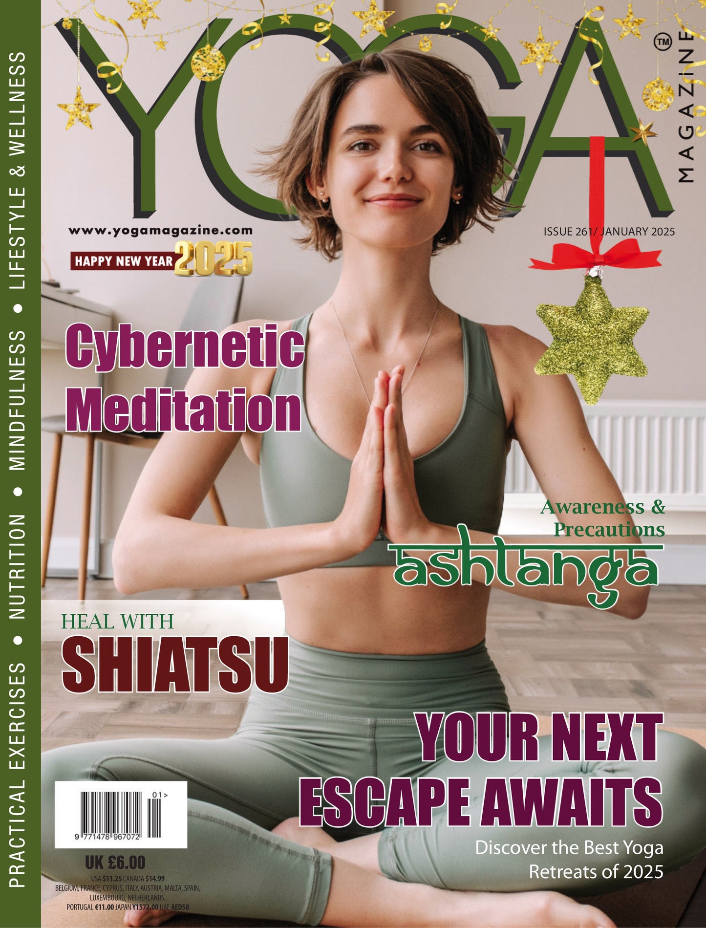 Yoga Magazine – Issue 261, January 2025 Digital