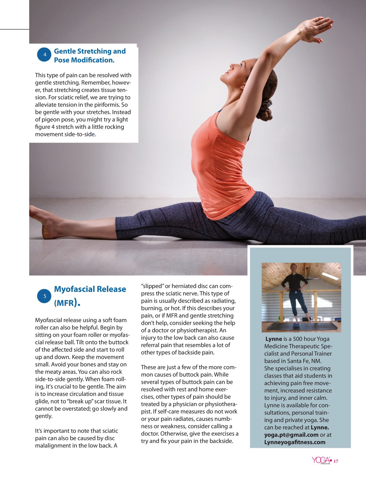 Yoga Magazine – Issue 261, January 2025 Digital