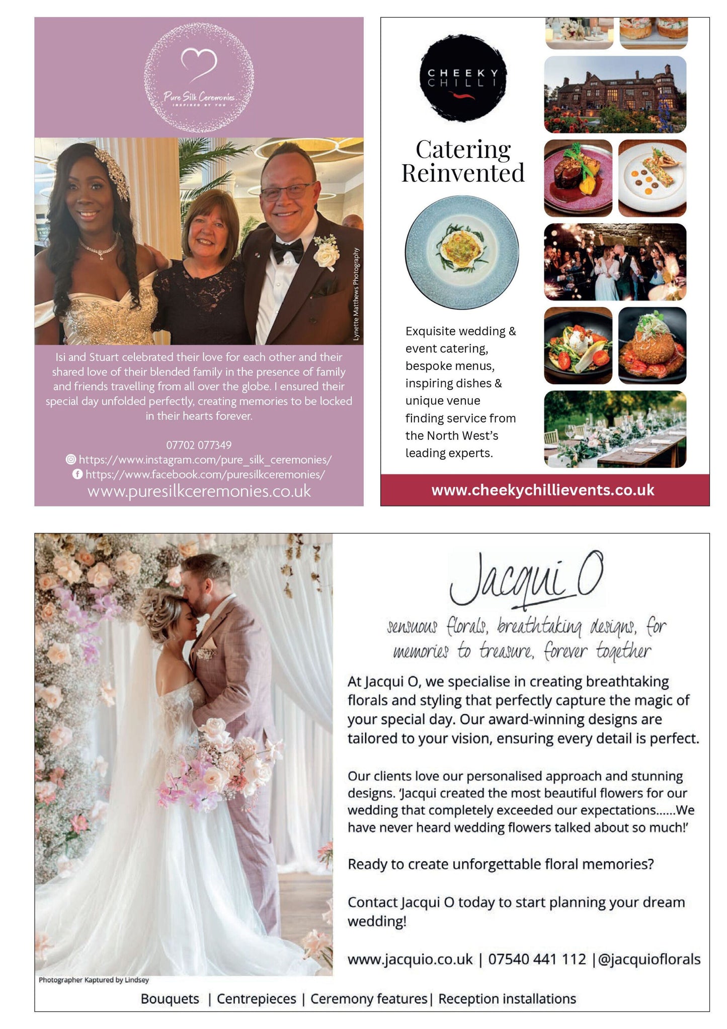 Your Cheshire &amp; Merseyside Wedding – January/February 2025 Digital