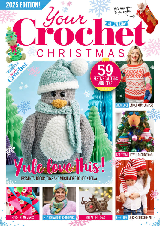 Your Crochet Christmas 2025 Magazine Digital