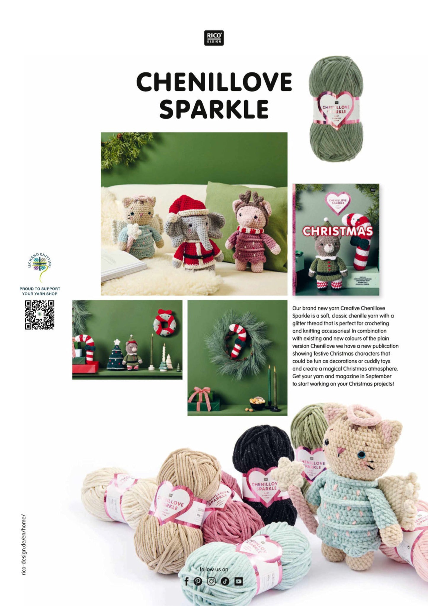 Your Crochet Christmas 2025 Magazine Digital