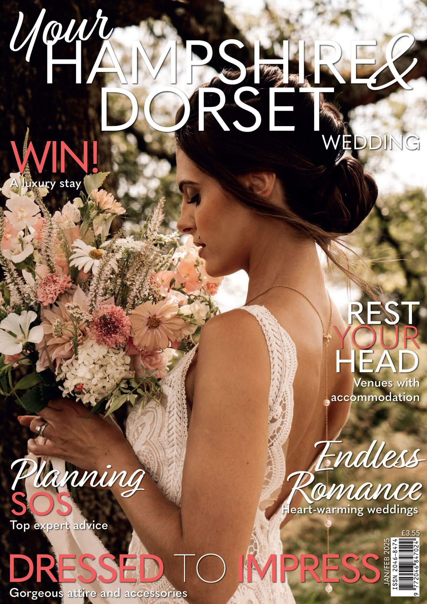 Your Hampshire &amp; Dorset Wedding – January/February 2025 Digital