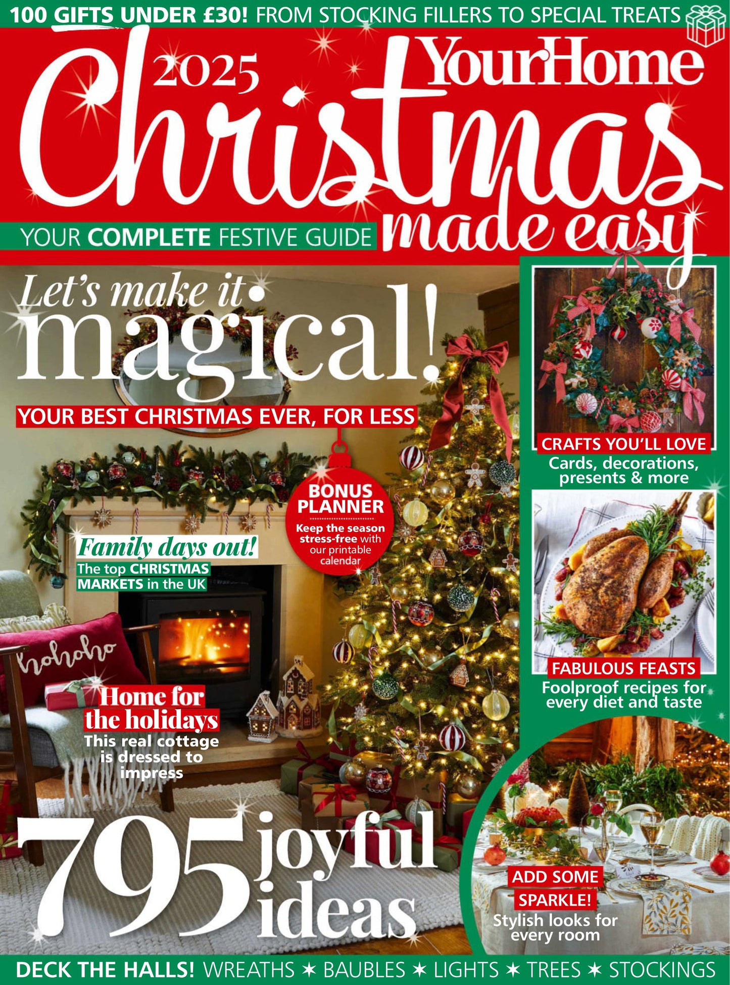 Your Home – Christmas 2025 Magazine Digital