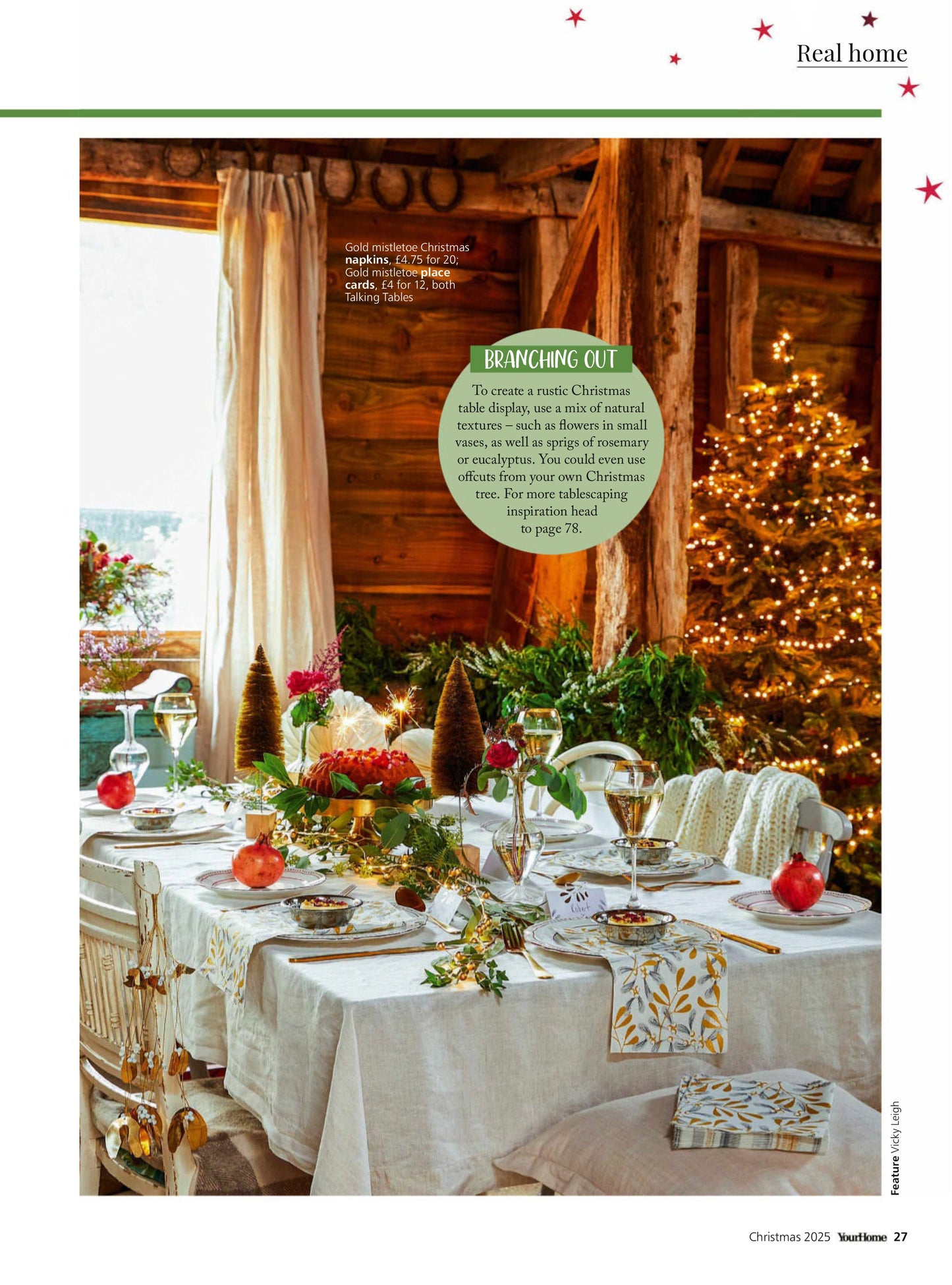 Your Home – Christmas 2025 Magazine Digital