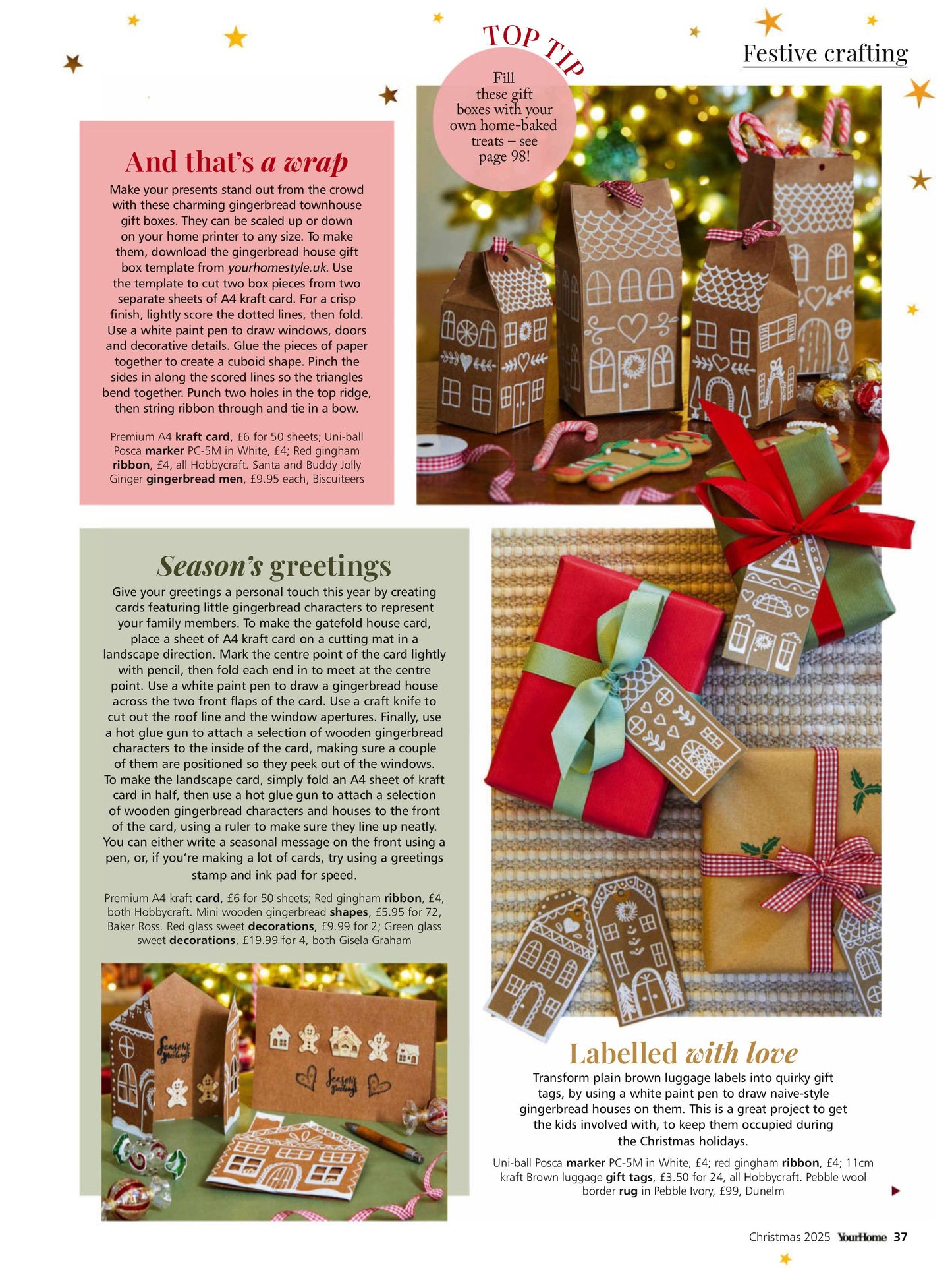 Your Home – Christmas 2025 Magazine Digital