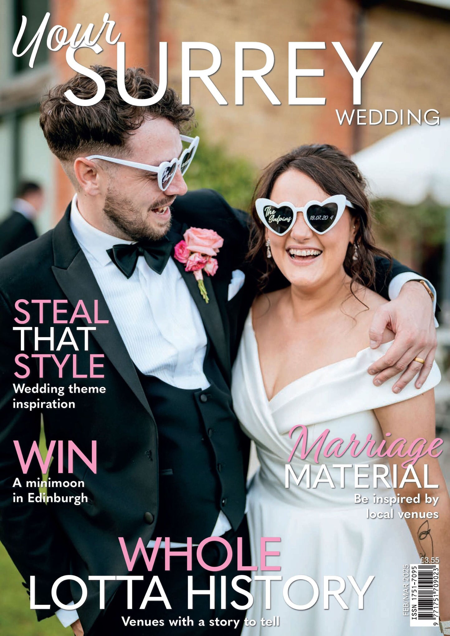 Your Surrey Wedding – February/March 2025 Digital