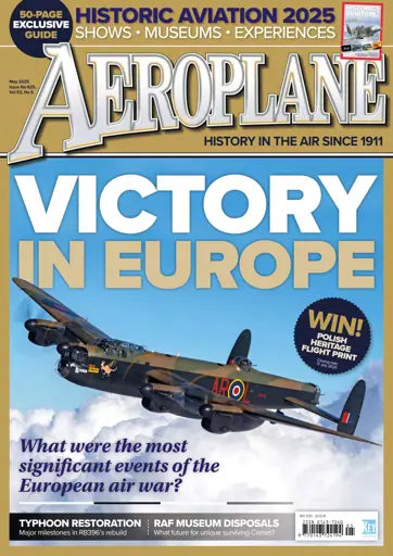 Aeroplane May 2025  Magazine