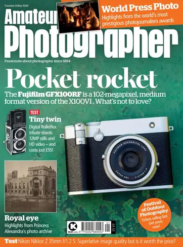 Amateur Photographer 13 May 2025 Magazine