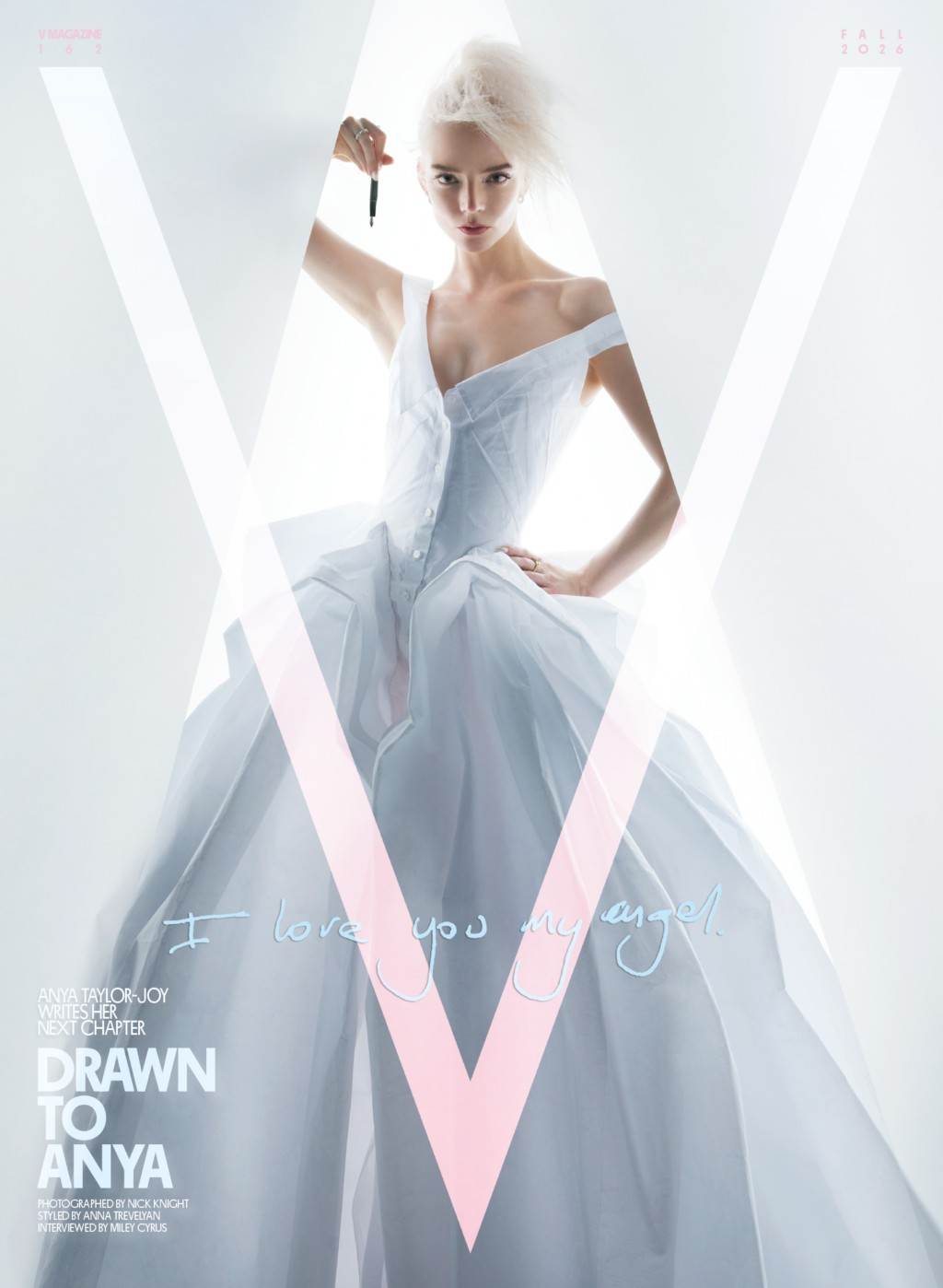 V Magazine Issue 162 – Anya Taylor-Joy & Karlie Kloss