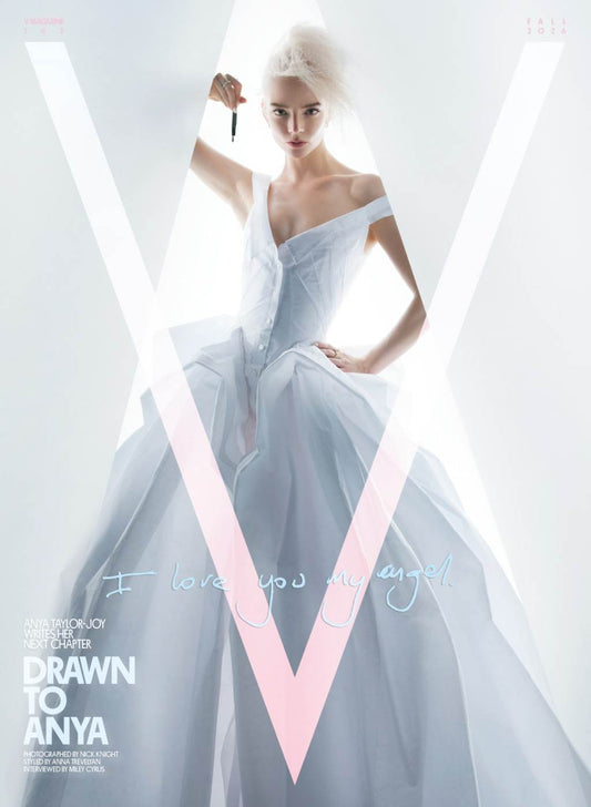 V Magazine Issue 162 – Anya Taylor-Joy & Karlie Kloss