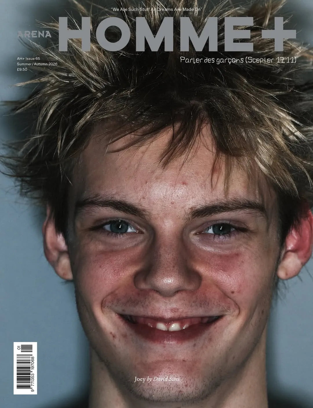 Arena Homme +  Issue 65, Summer / Autumn 2026 Magazine