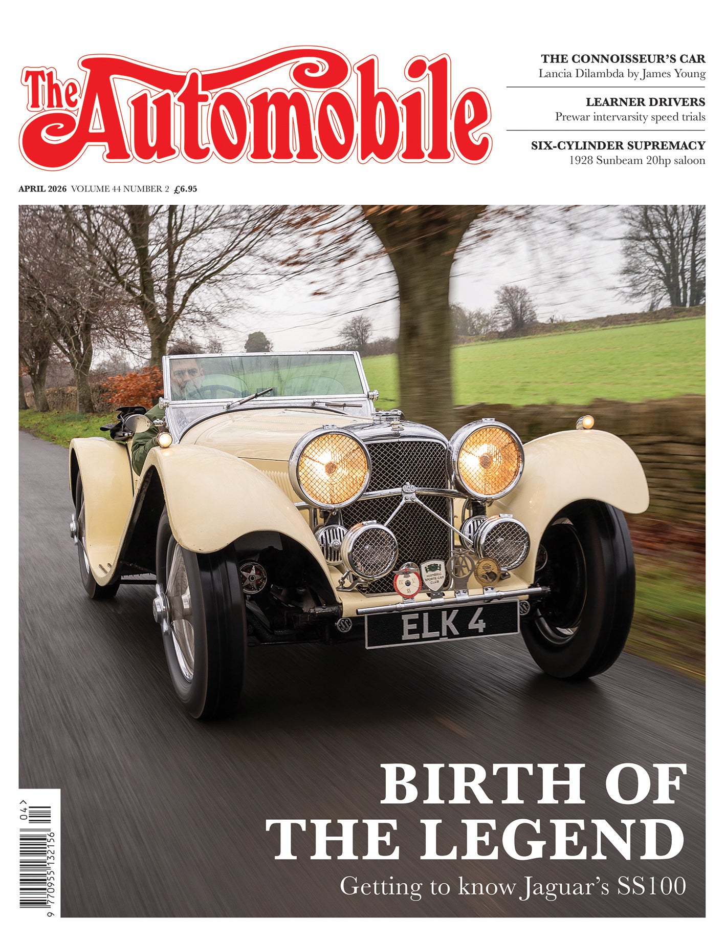 Automobile April 2026 Magazine