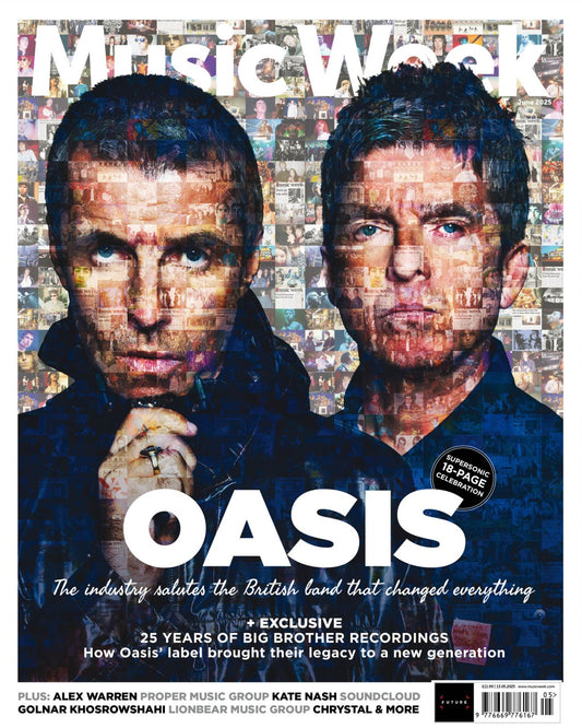 Music Week June 2025 Magazine