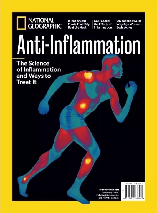 National Geographic Special - Anti-Inflammation Magazine