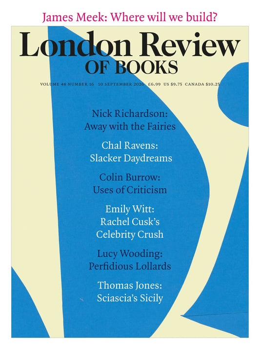London Review of Books - Issue 10 September 2026