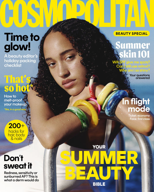 Cosmopolitan Summer Beauty Bible 2025 Magazine