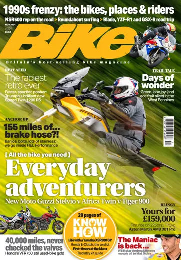 Bike Monthly Magazine