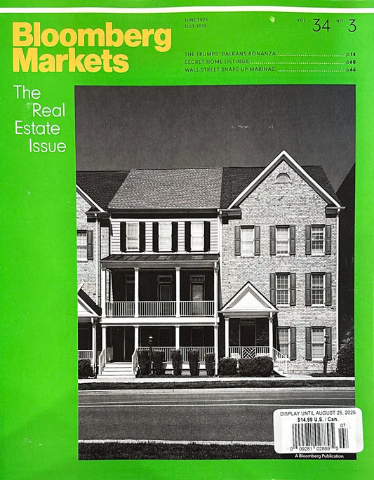 Bloomberg Market Jun / Jul 2025 Magazine