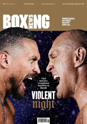 Boxing News Magazine