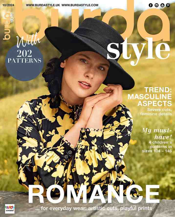 Burda Style Magazine - October 2024