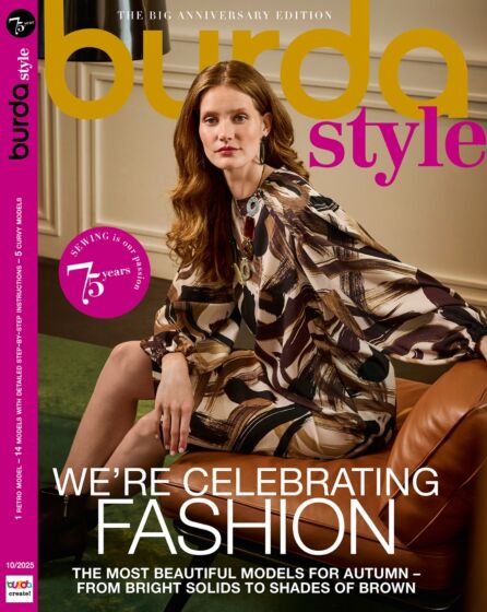 Burda Style October 2025 Magazine