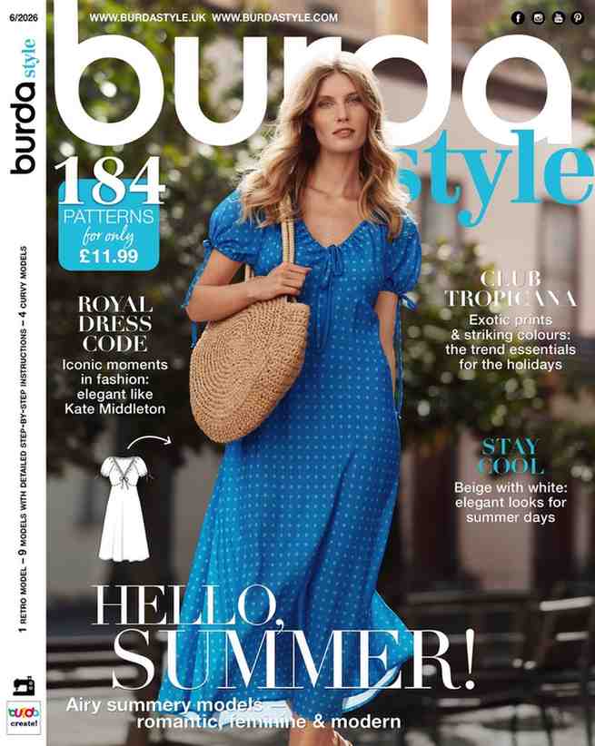 Burda Style June 2026 Magazine