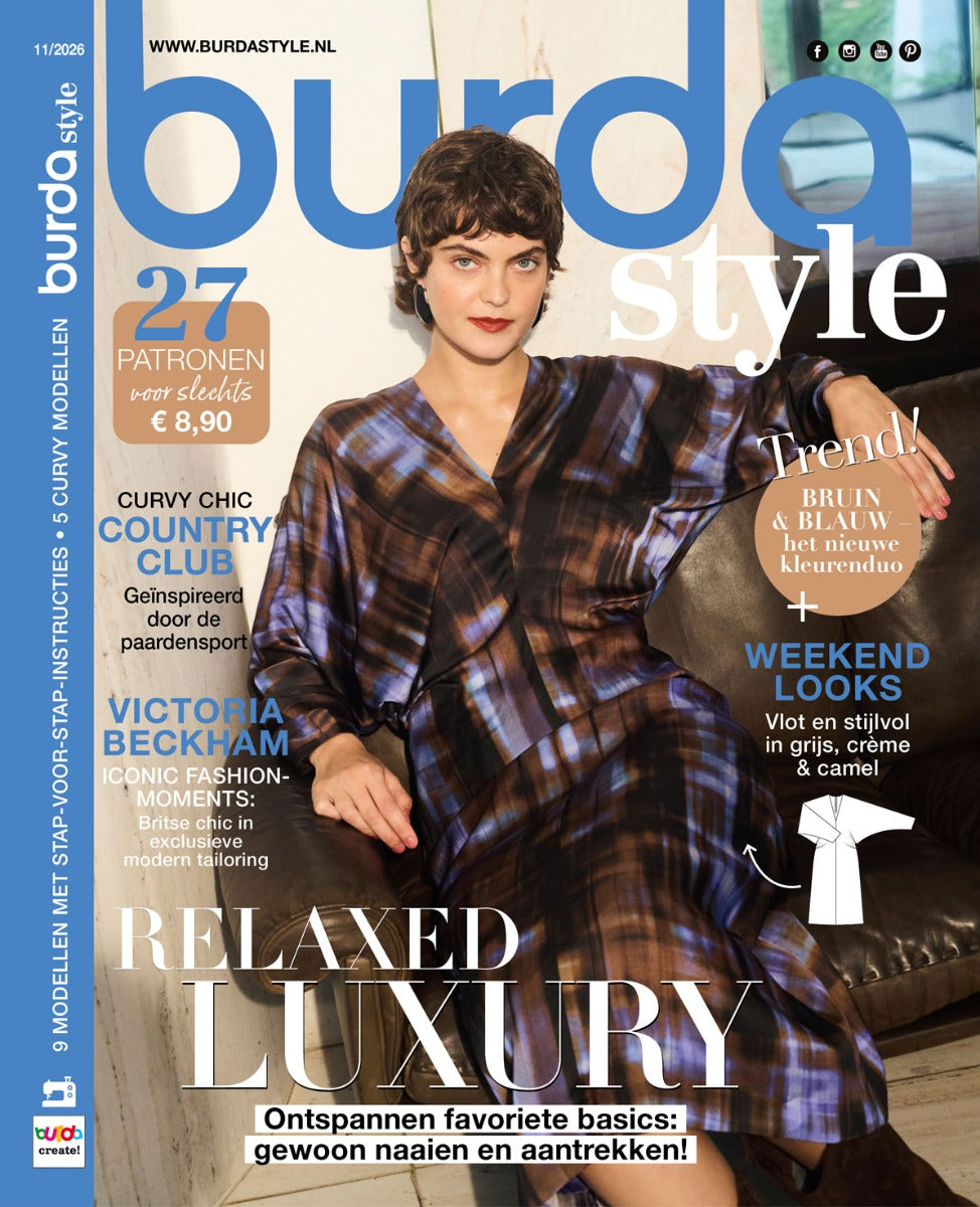 Burda Style UK - November 2026 Magazine