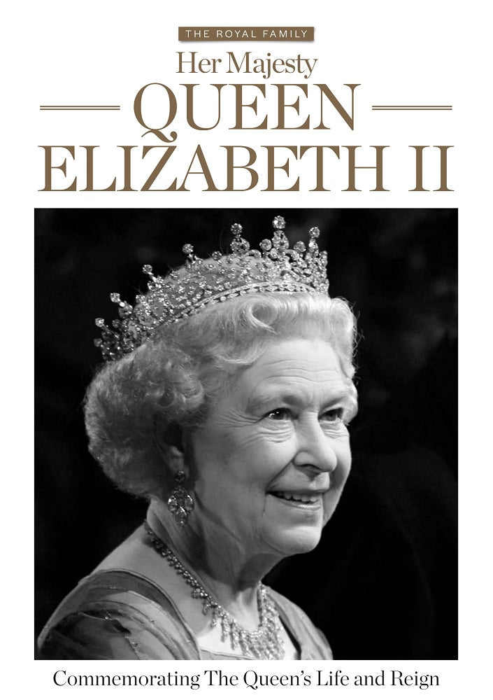 Her Majesty Queen Elizabeth II UK 2022 Magazine