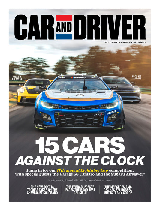 Car & Drive Magazine