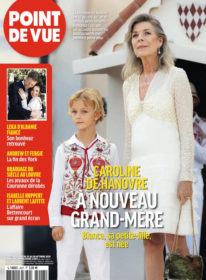 Point de vue n° 4027 Magazine