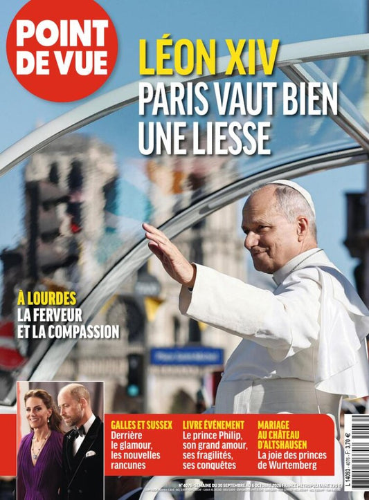 Point de Vue n° 4076 Magazine | 30 September 2026
