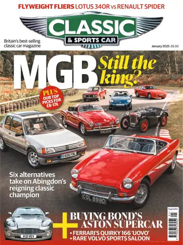 Classic & Sports Car Magazine