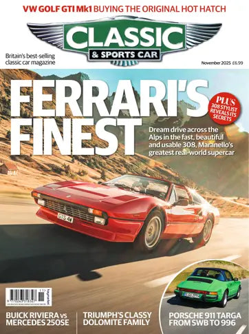 Classic & Sports Car November 2025 Magazine
