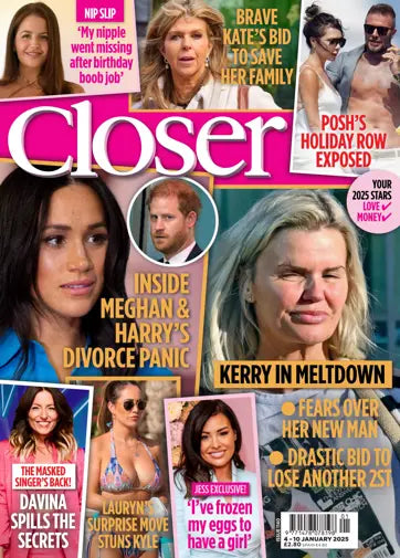 Closer Magazine