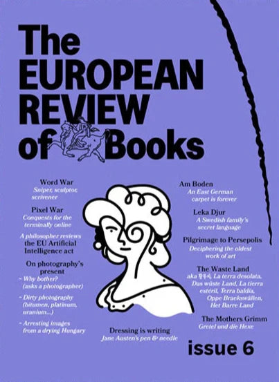 European Review Of Books Magazine