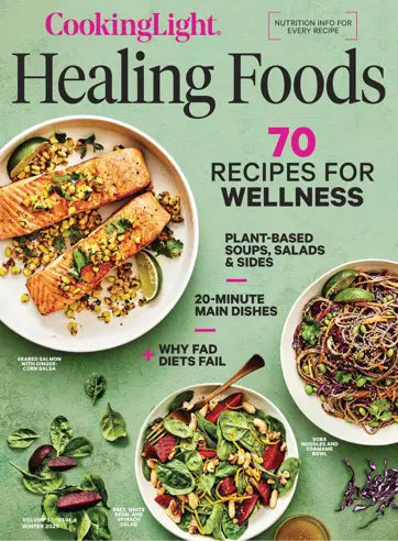 Cooking Light – Healing Foods 2025 Digital