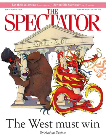The Spectator Magazine – 22 August 2026