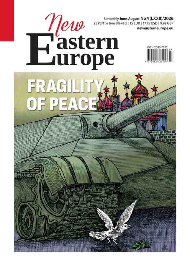 New Eastern Europe Magazine - June / August 2026