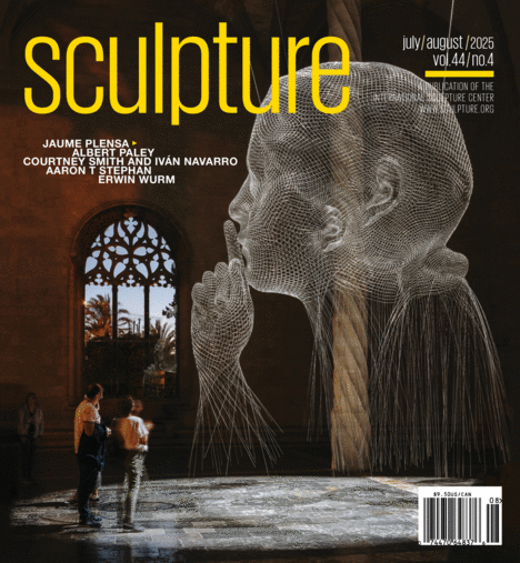 Sculpture July - August 2025 Magazine
