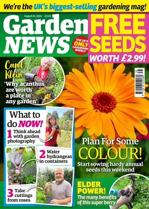 Garden News - 25 August 2026
