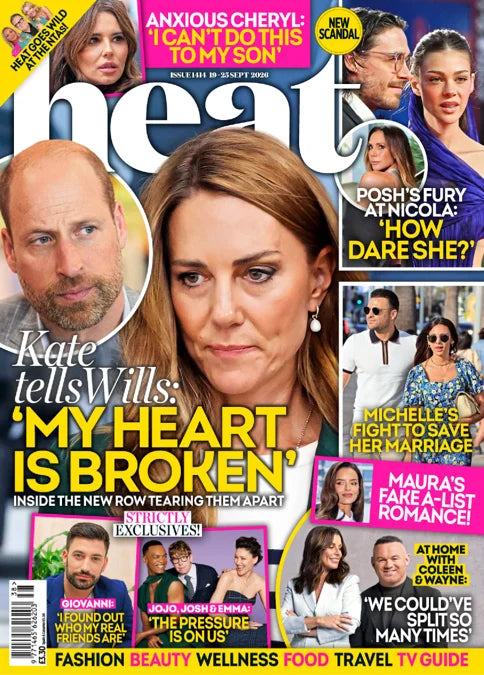 Heat Magazine - Issue 1414