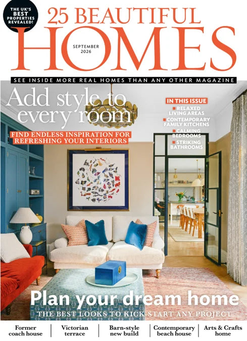 25 Beautiful Homes - September 2026