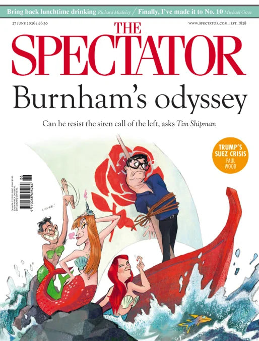 The Spectator - 27 June 2026
