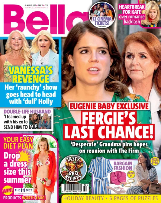 Bella Magazine - 18 August 2026