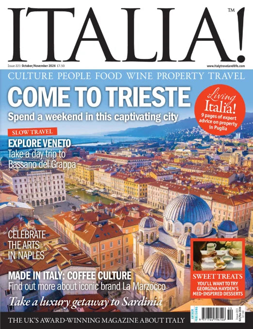Italia magazine - October / November 2026