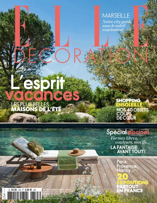 ELLE Decoration France -  July / August 2026
