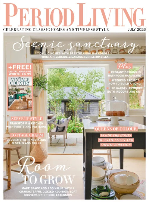 Period Living Magazine - July 2026