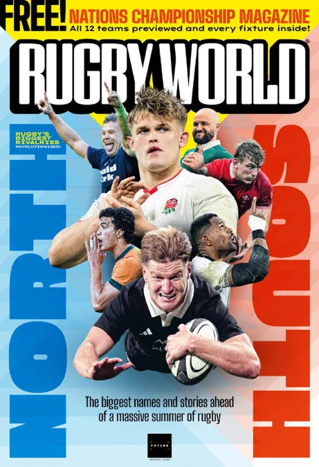 Rugby World Magazine - August 2026